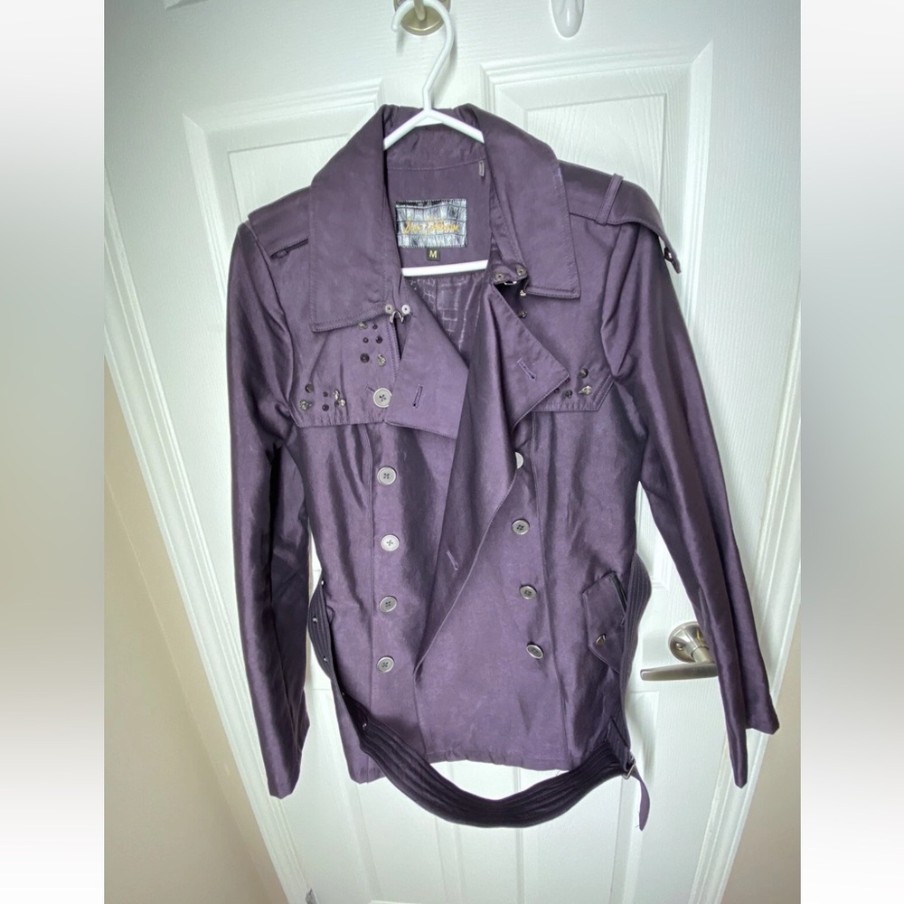Sam Edelman Purple Coat Size M